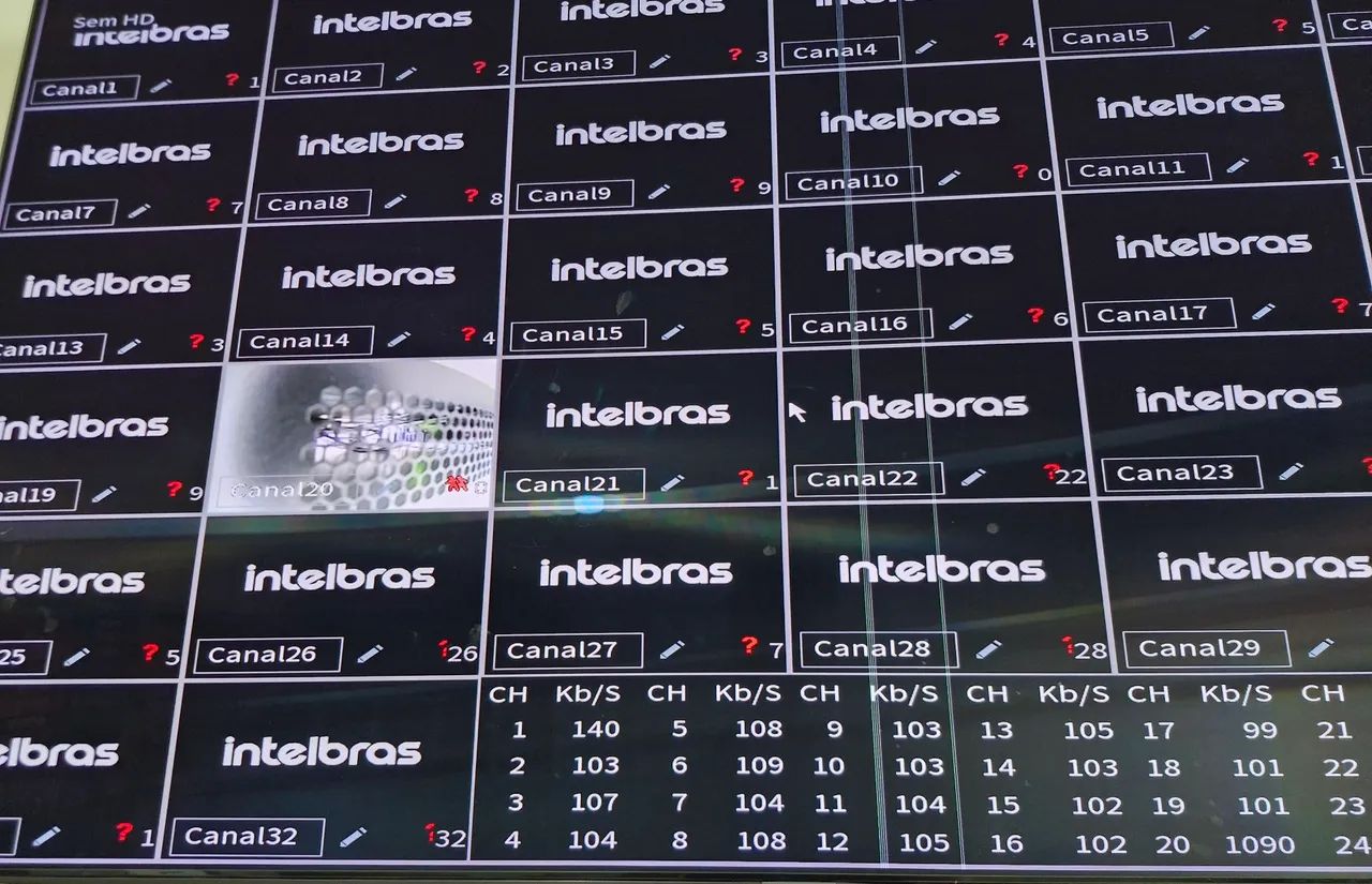 DVR Intelbras MHDX 1232 - 32 Canais - Foto 5