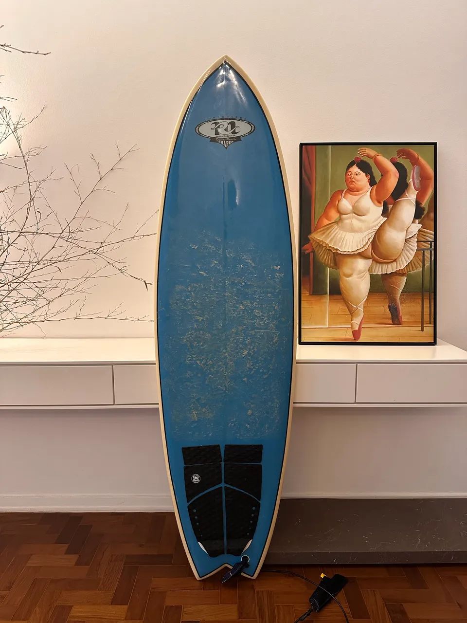 Prancha de surf fish 2metros- Ricardo Manilha