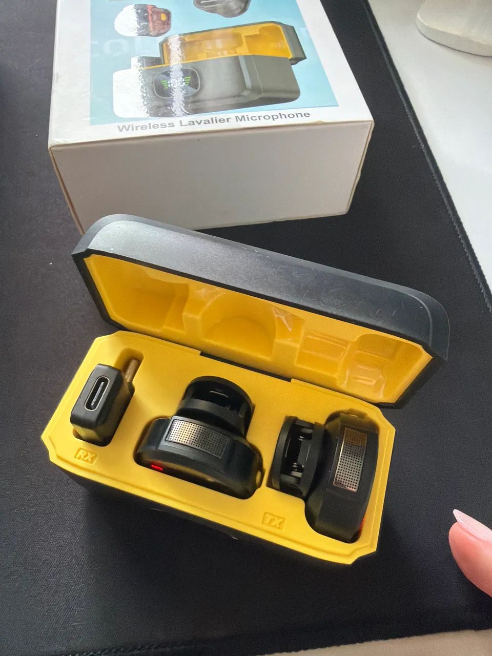 Microfone de lapela - Foto 3