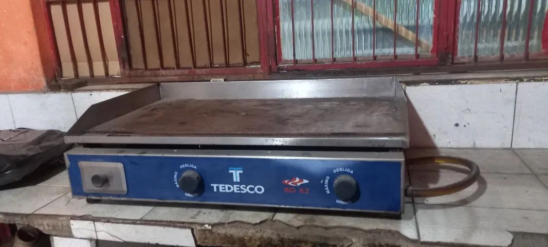Chapa de lanche