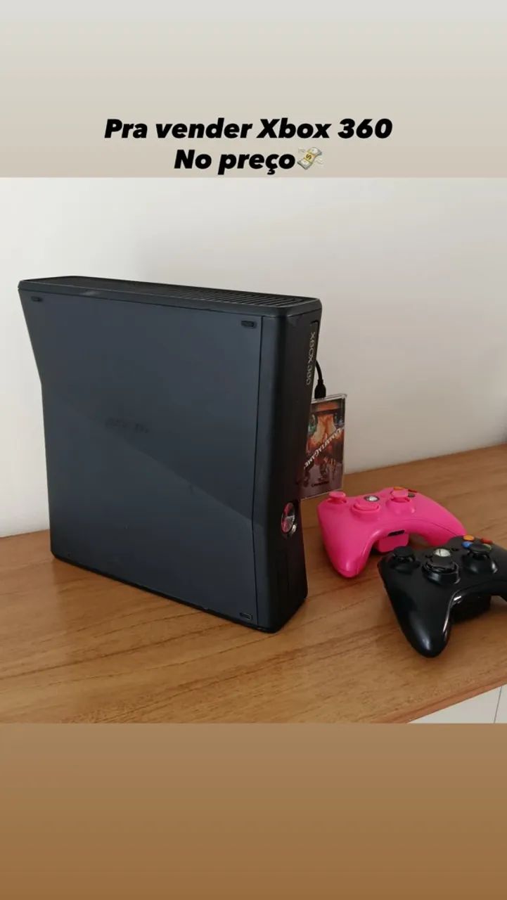 vende-se xbox 360