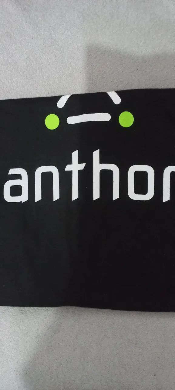 Camiseta "anthor" TAM.G
