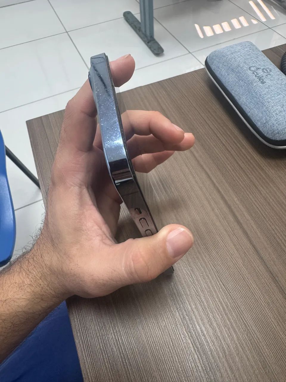 Iphone 13 pro max 128G azul  - Foto 3