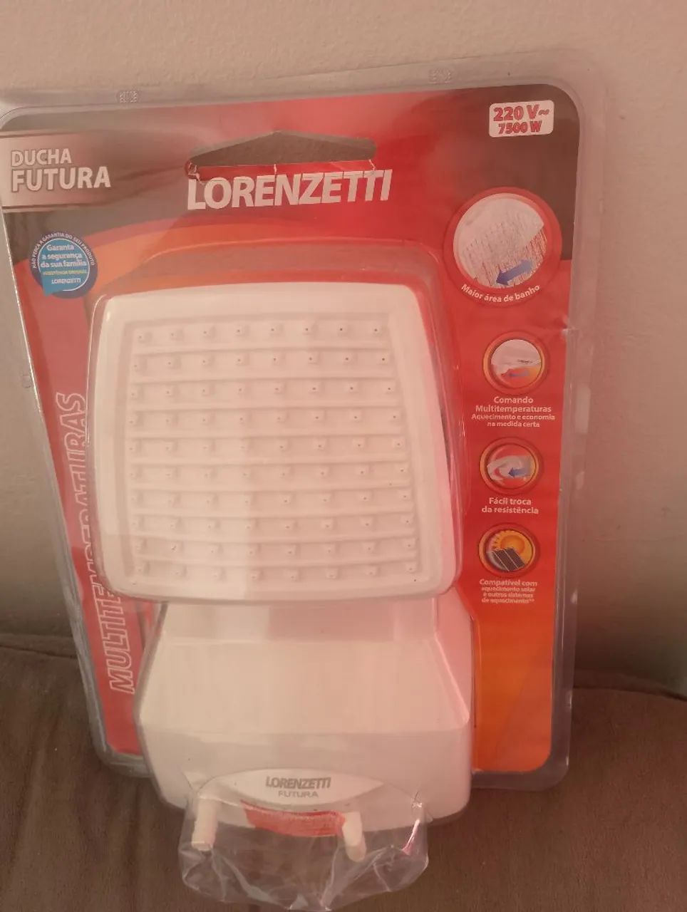 Chuveiro Lorenzetti 220v