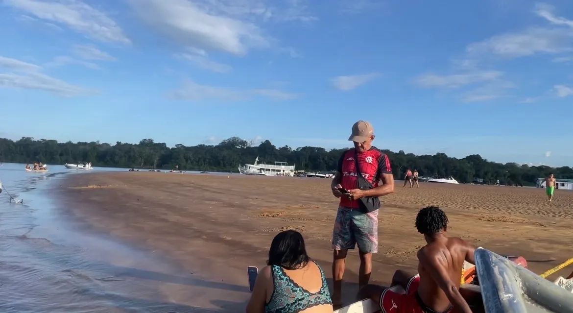 Sítio enfrente a prainha  - Foto 2