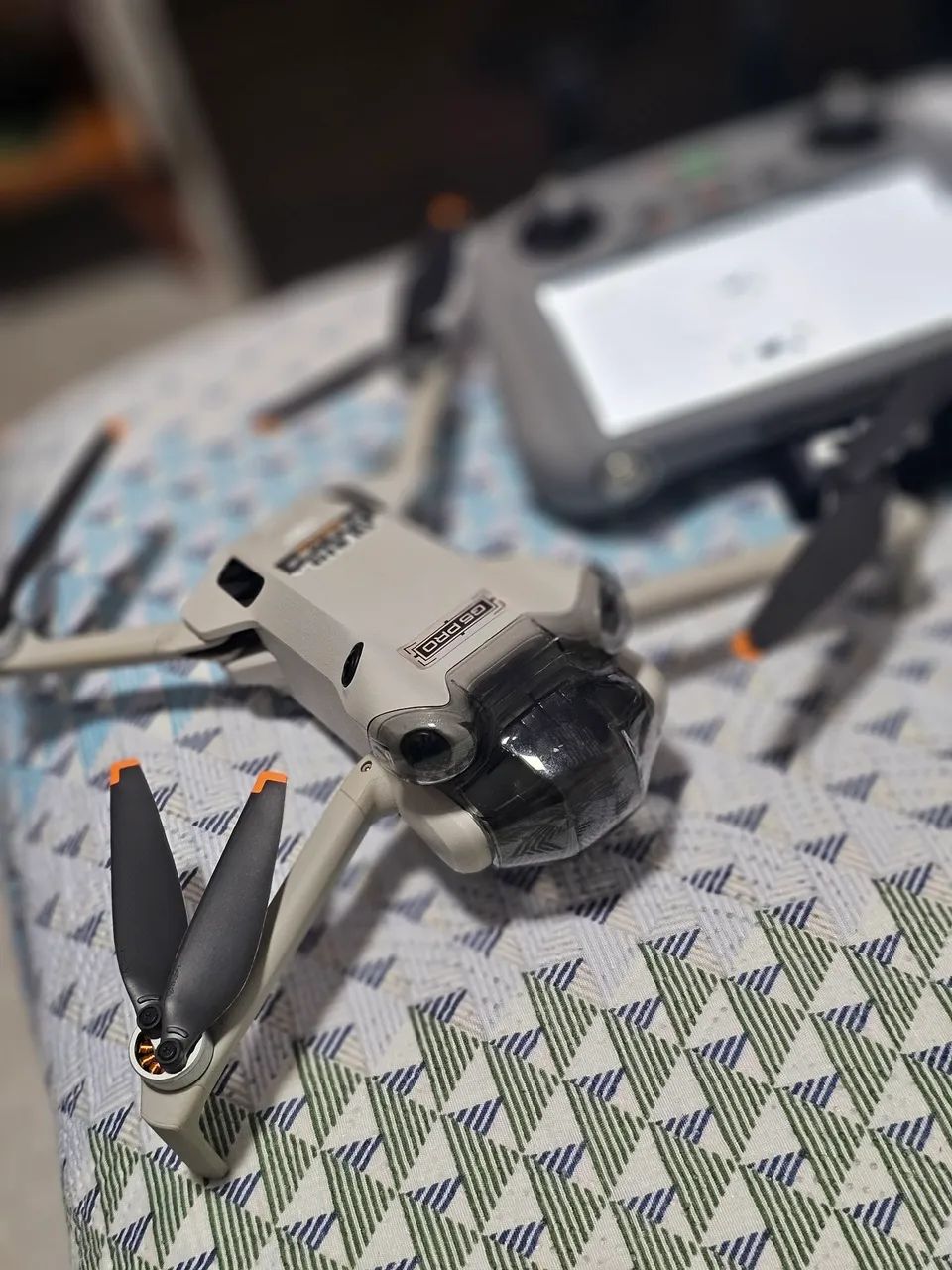 Drone mini 4 pro impecável  - Foto 4