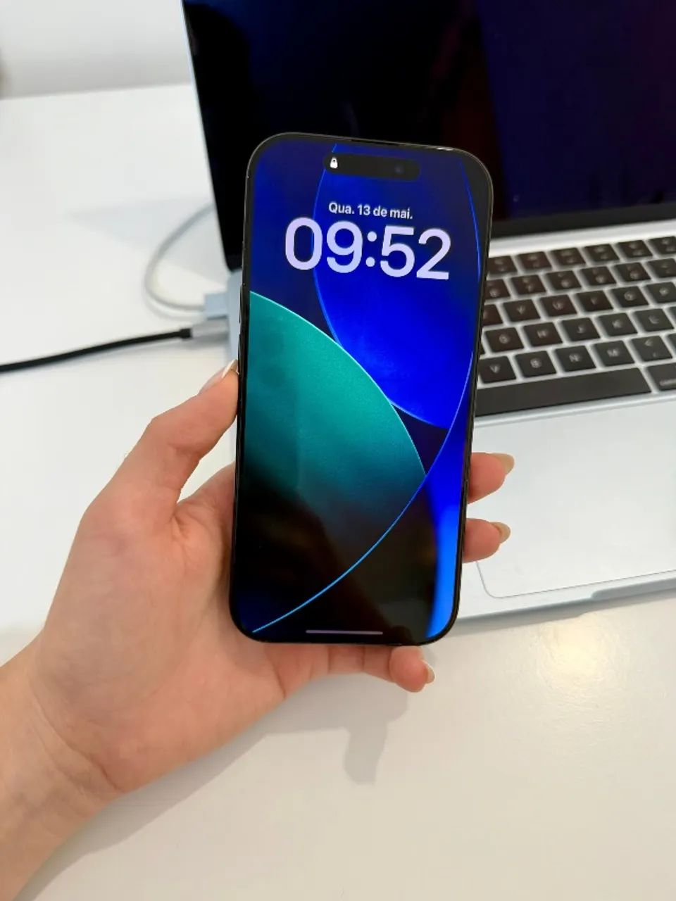 iPhone 16 Pro 256GB Titânio Preto