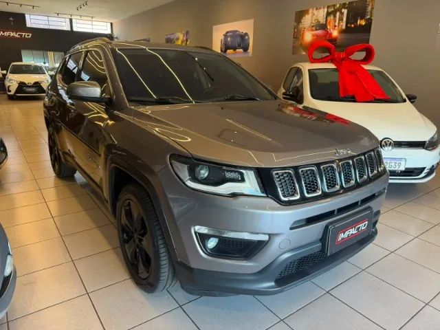 Jeep Compass Longitude 2.0 4X2 Flex 16V Aut. 2017