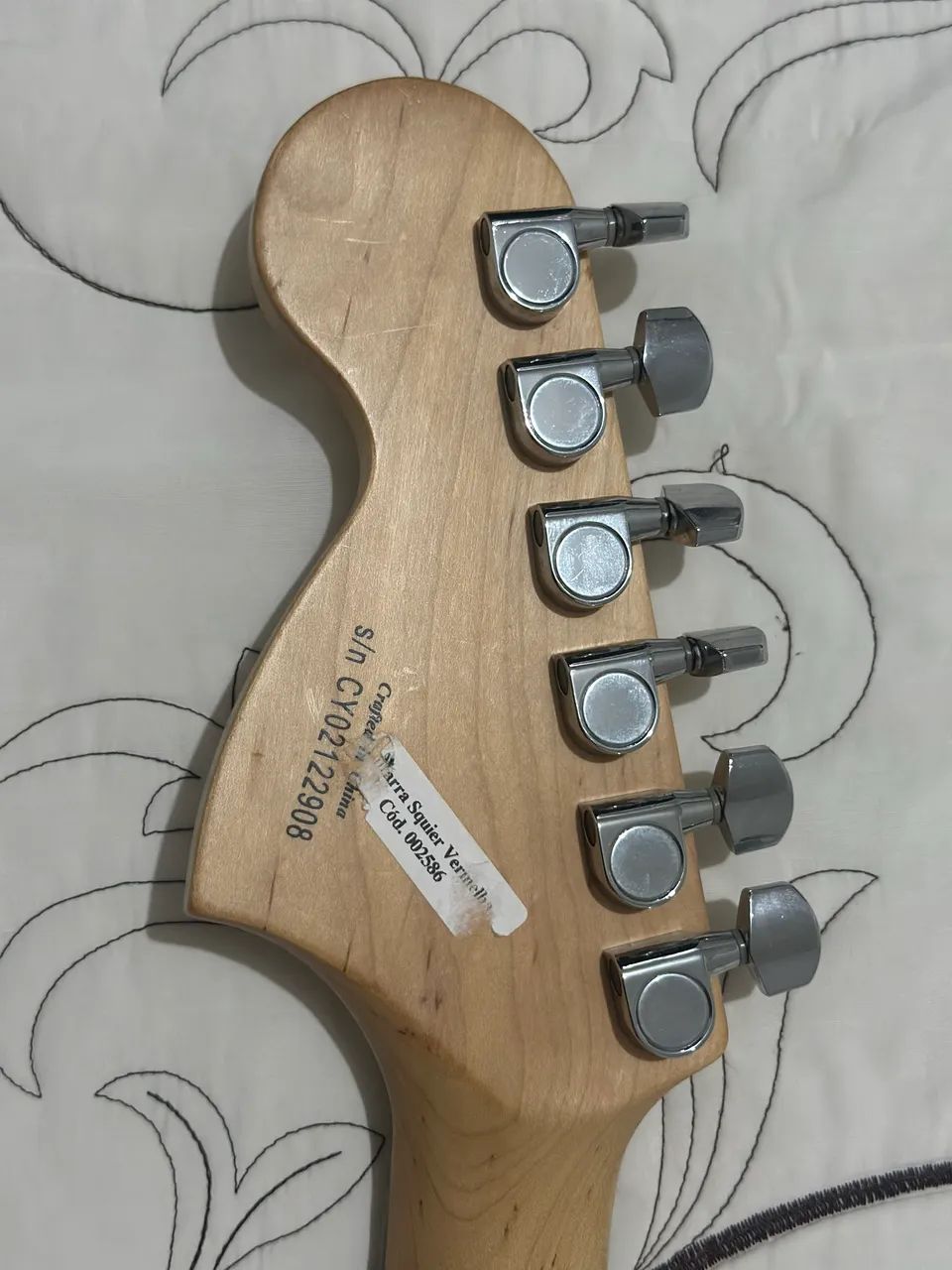Guitarra Squier Affinity 2002 - Foto 5