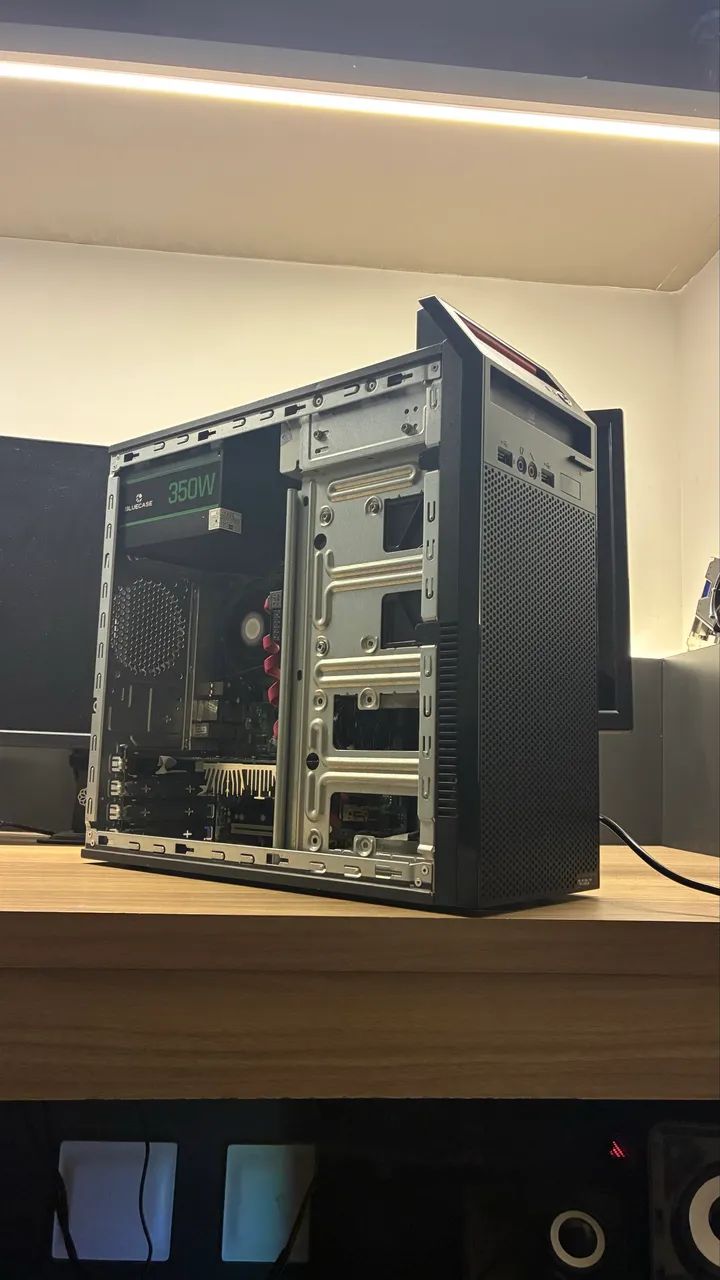 PC GAMER Intel / 4GB RAM + Placa de video GT 210!! - Foto 4