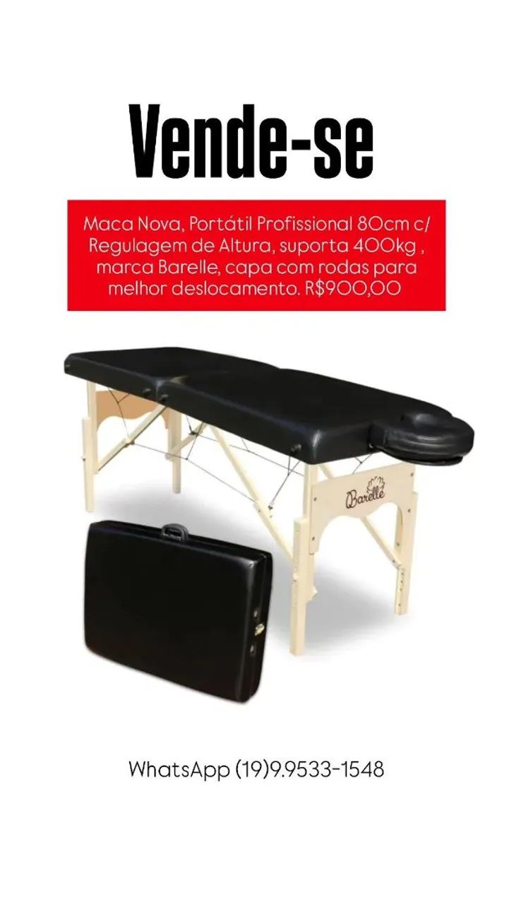 Vendo maca portátil 