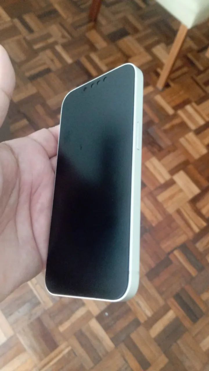 ? iPhone 14 256 GB Branco - Muito Conservado - Foto 2