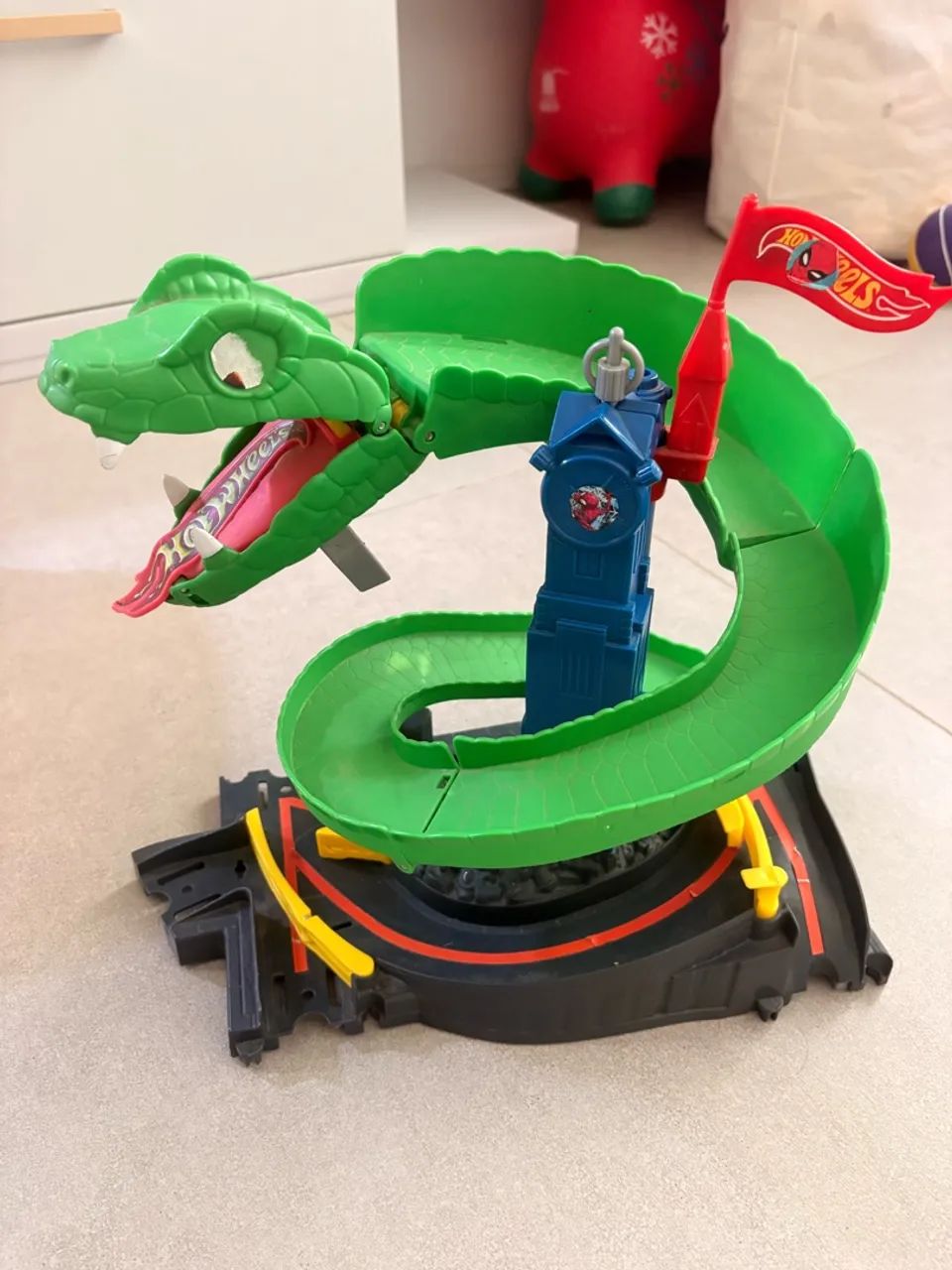 Pista hot wheels cobra - Foto 3