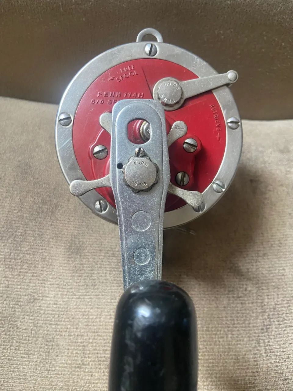 Carretilha pra pesca de piraíba  - Foto 4