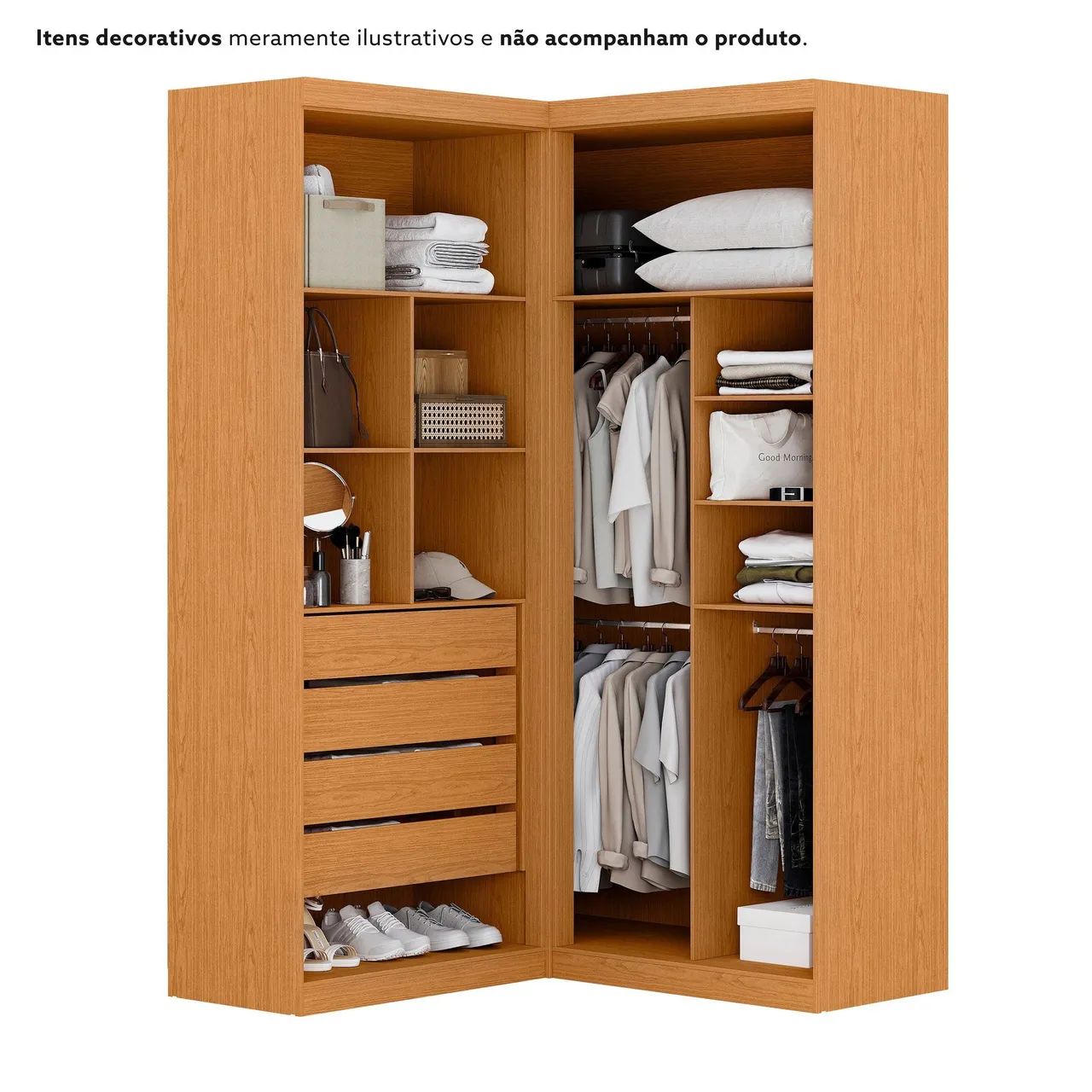 Guarda Roupa de Canto  - Foto 2