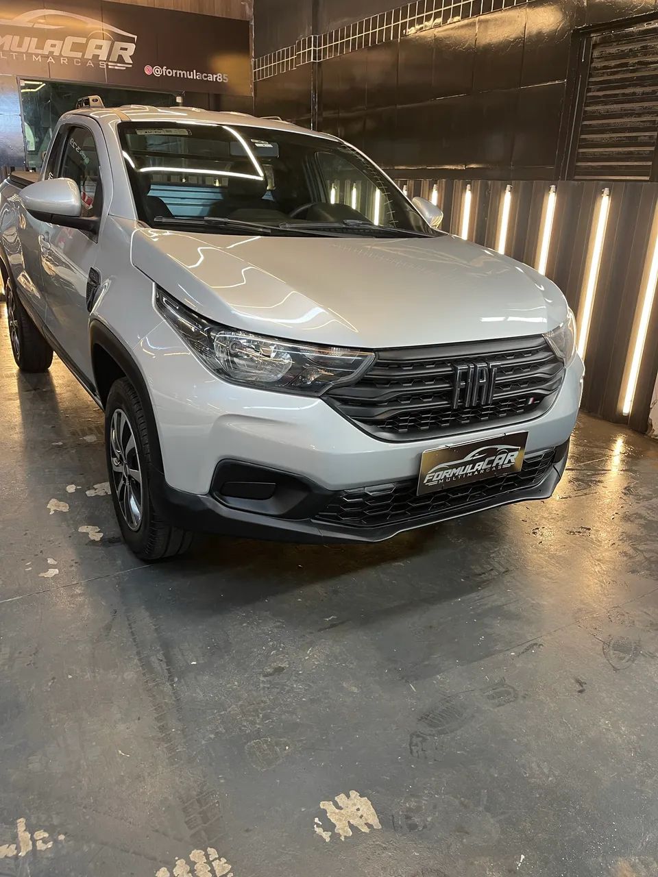 Fiat Strada Endurance 1.3 Flex 8V CS 2024