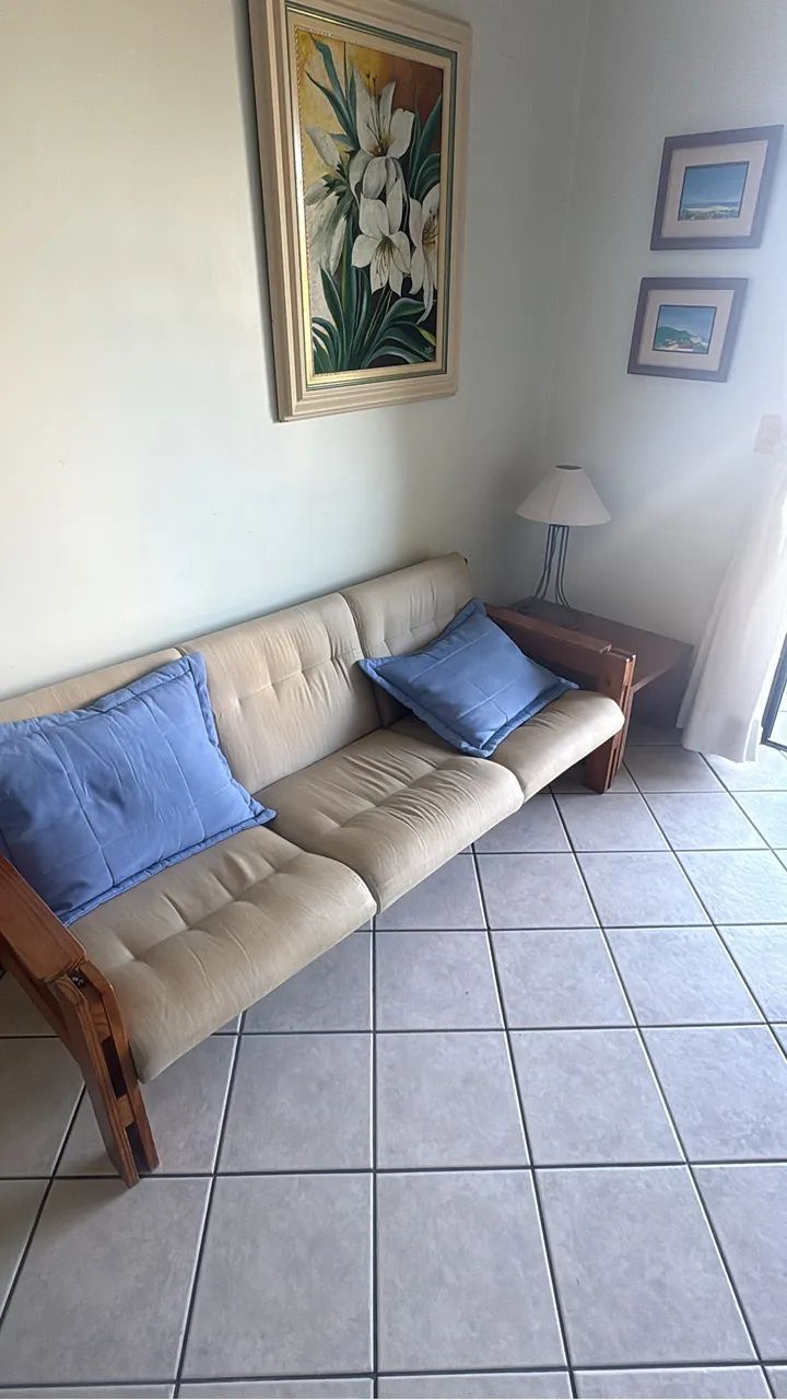 Conjunto Sofás tecido náutico  - Foto 4