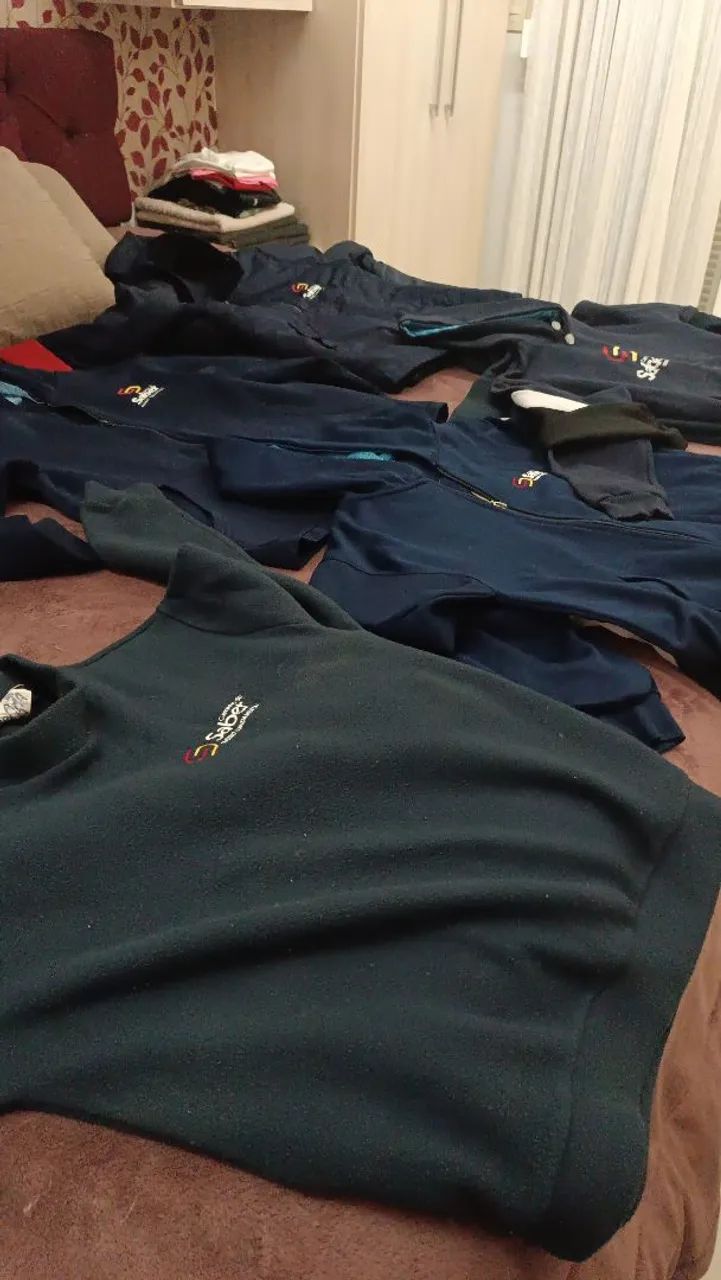 Uniforme escolar rede caminho e impulso - Foto 4
