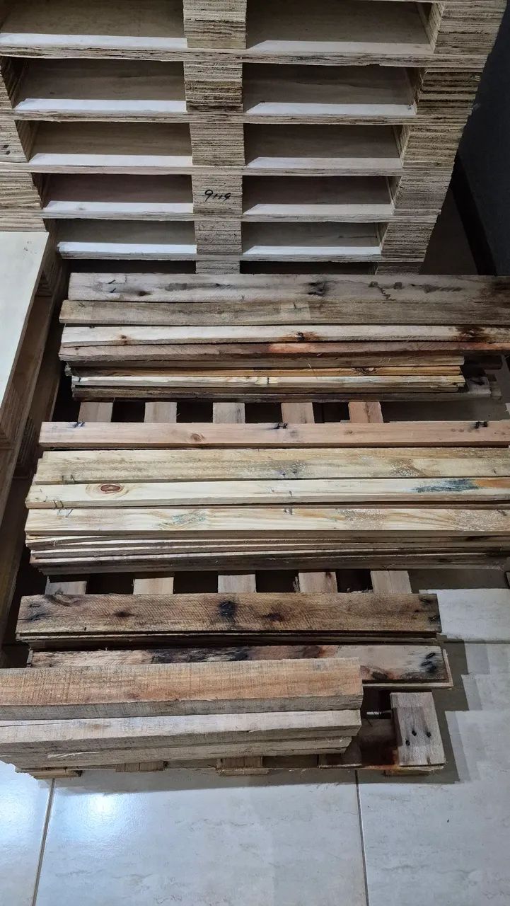 Ripas de pallets diversas medidas, madeira eucalipto, entregamos. 