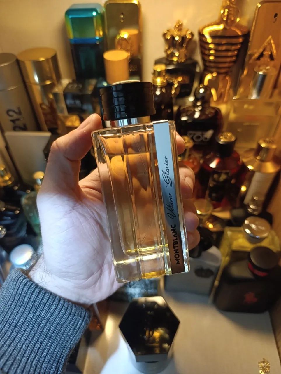 Perfume Montblanc Vetiver Glacier 