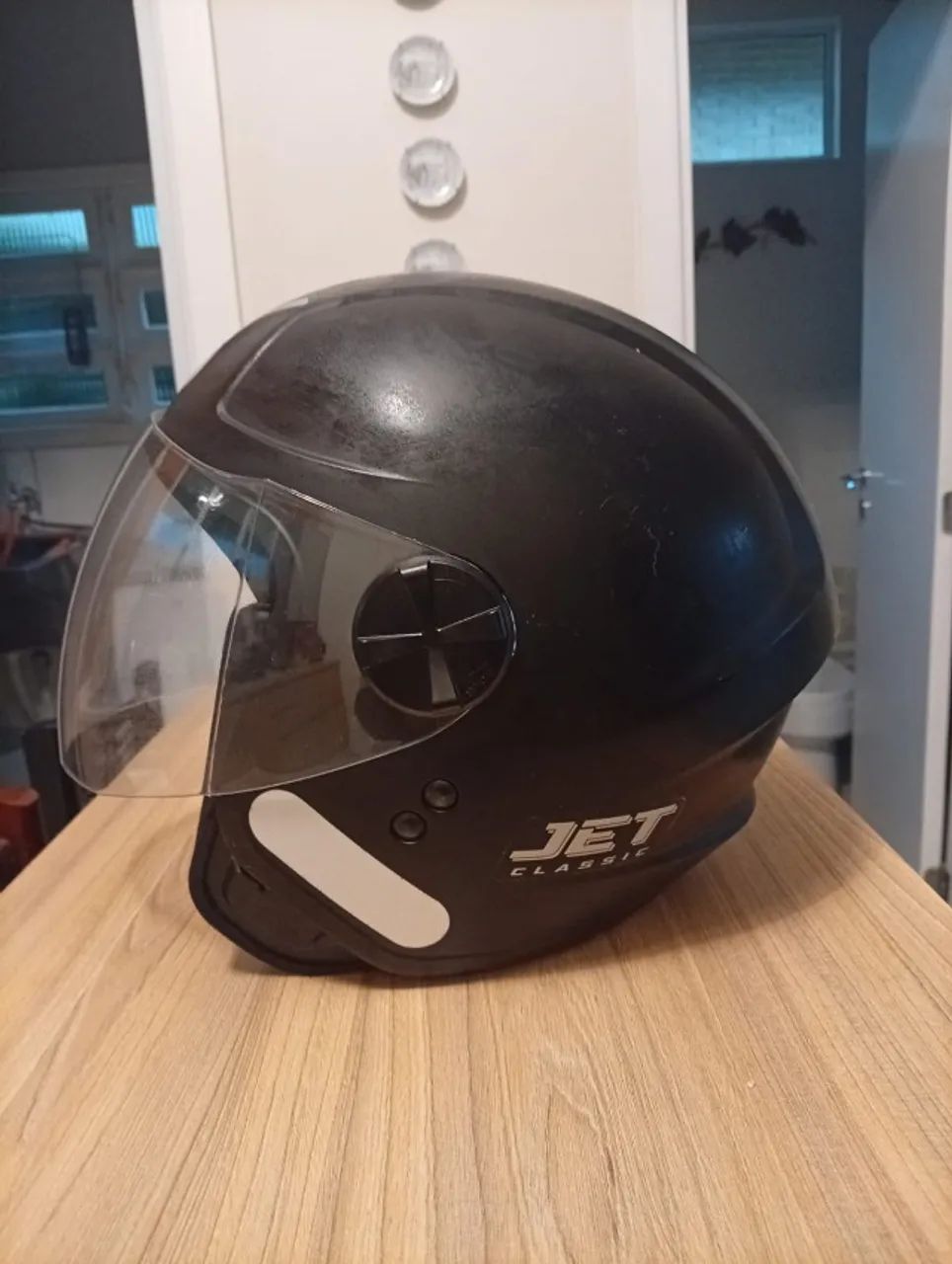 Vendo capacete novo Fly nº 56  - Foto 3