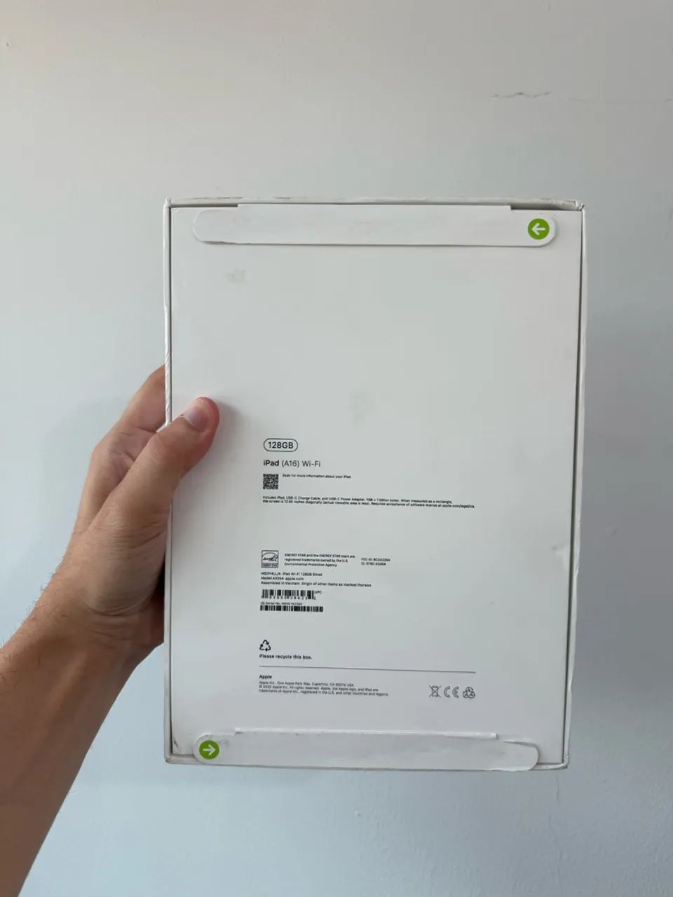 IPAD 11 (A16) NOVO - ACEITO OLX PAY - Foto 2