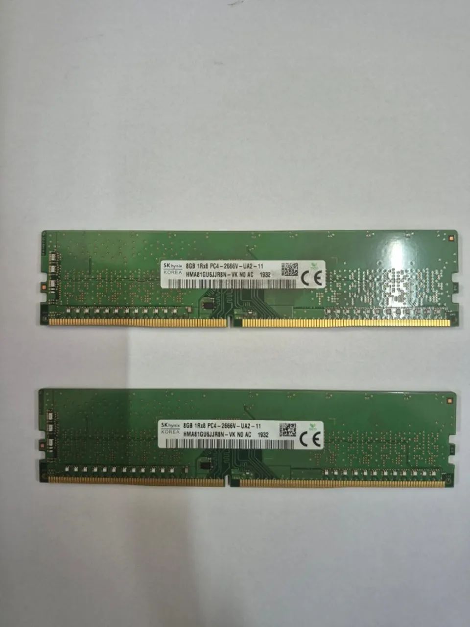 Memórias SK Hynix (2x 8GB DDR4 2666MHz) - Memória RAM - Santa