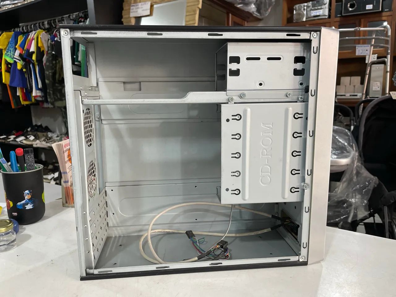 Gabinete/CPU Elgin Newera E3 Slim Vazio - Foto 4