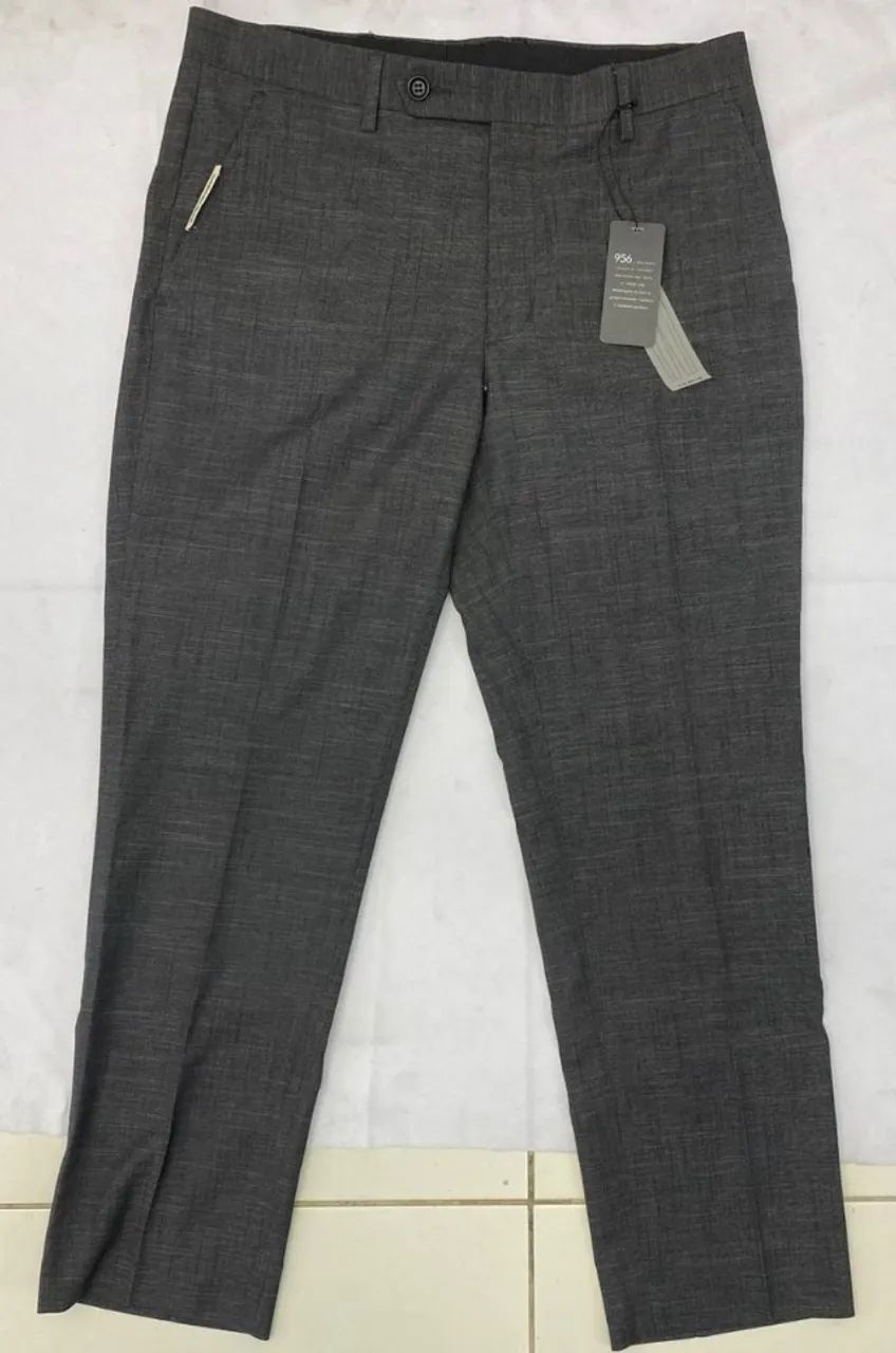 Calça alfaiataria 956 slim fit - nova