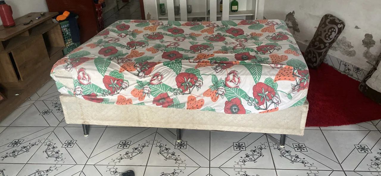 Cama box+ colchão de molas  - Foto 2