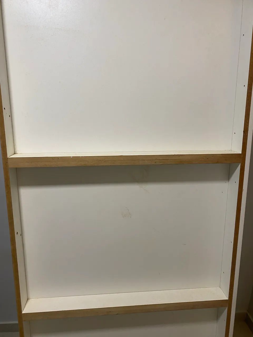 Cama em mdf de movel planejado 