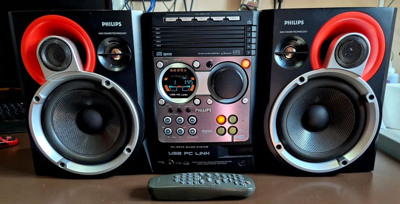 Mini System Philips MC-570