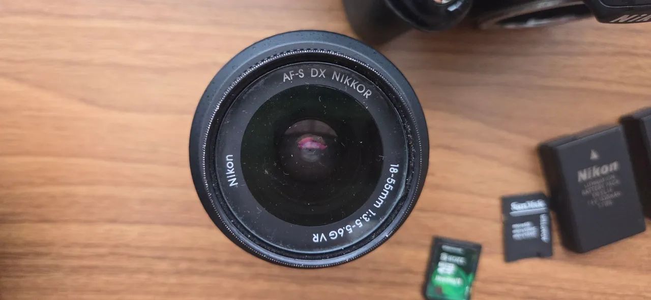 Câmera Nikon 3100 - Foto 5