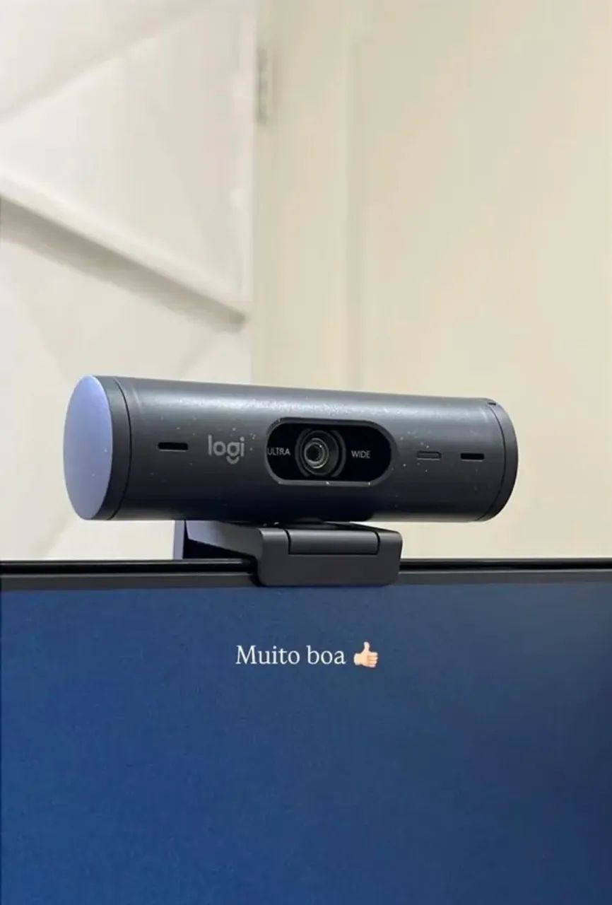 Webcam Full HD Logitech Brio 500 - Foto 4