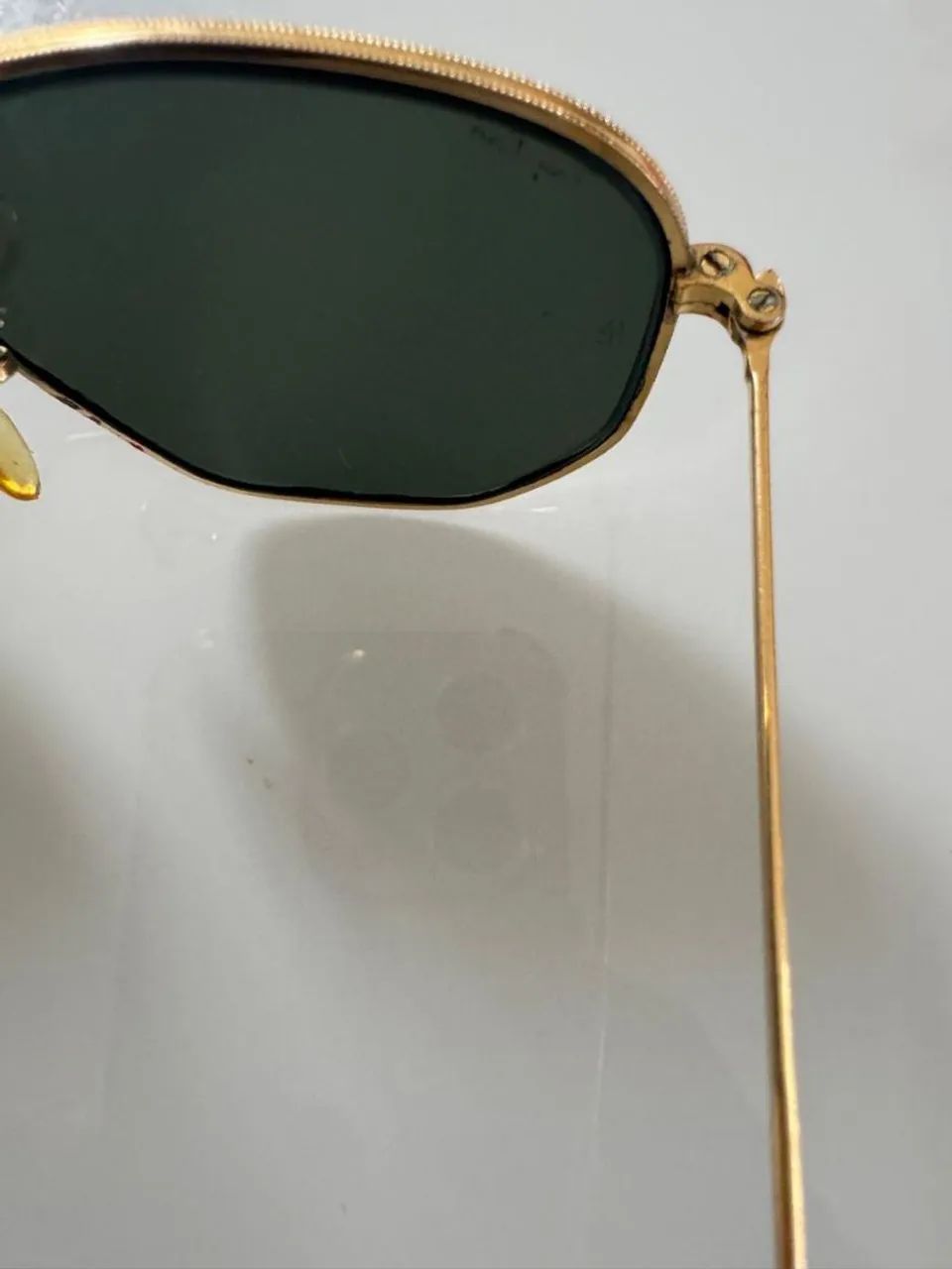 希少 極美品 80s B&L RAY-BAN USA AUSTIN MAX Ray Ban B&L USA Hexagonal Original Vintage<br><br>Lente BL G15