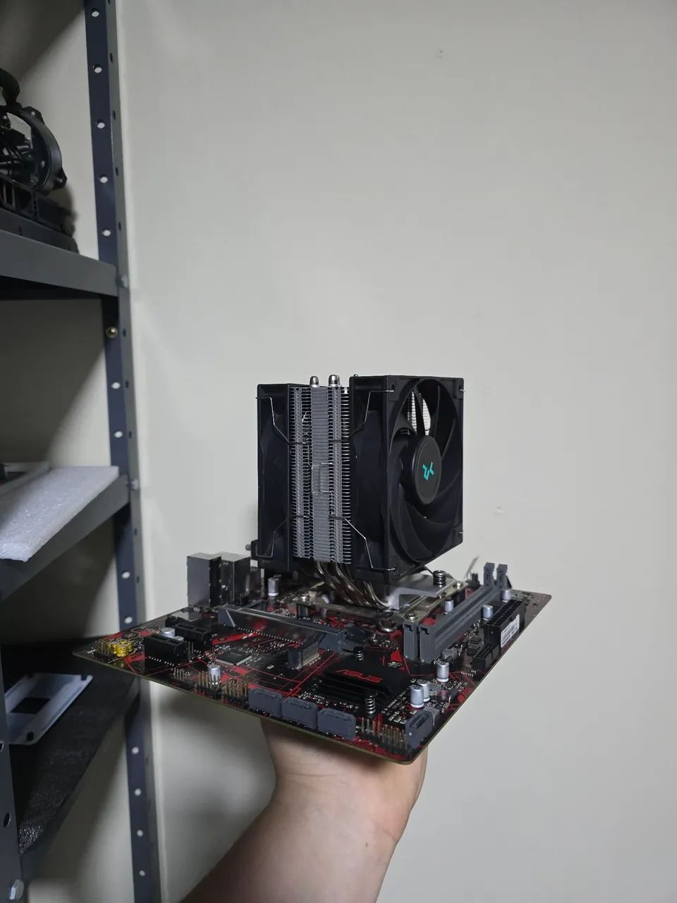 Kit I5 12400F + B660M ASUS + AG400 - Foto 3