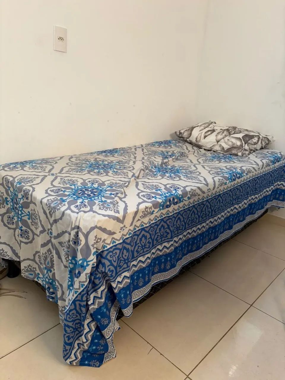 Cama box de solteiro + colchão  - Foto 2