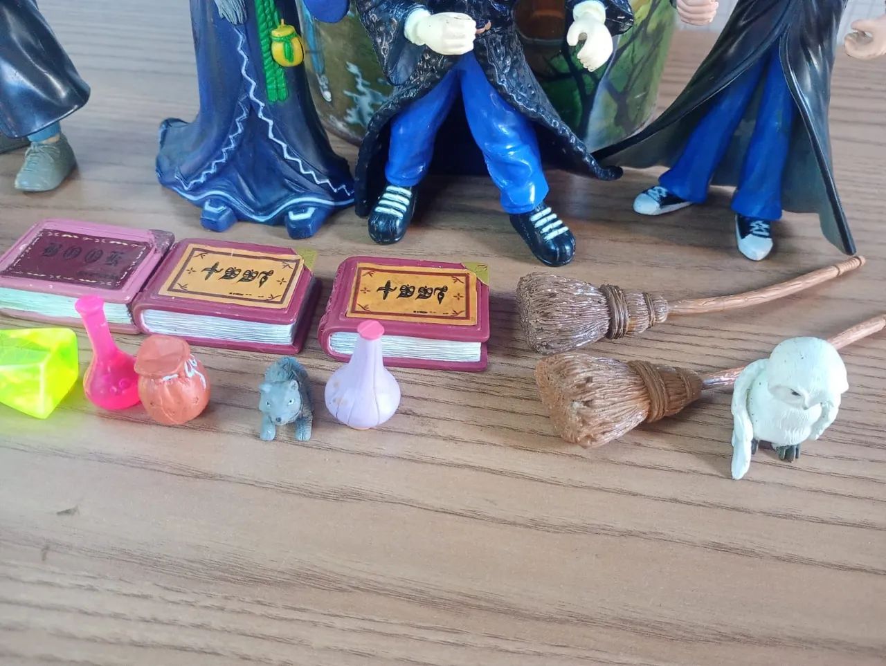Kit bonecos Harry potter personagens antigo  - Foto 4