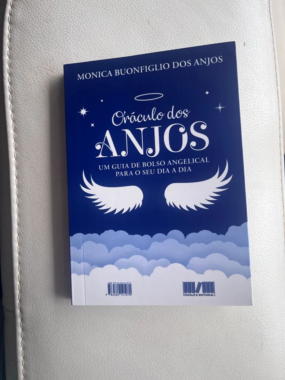 Livro Oráculo dos anjos