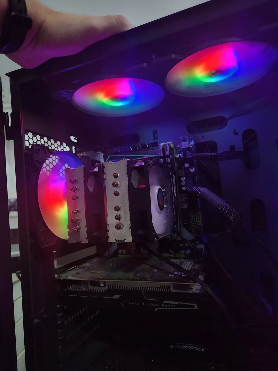 Pc Gamer GTX 1650 16gb RAM - Foto 3