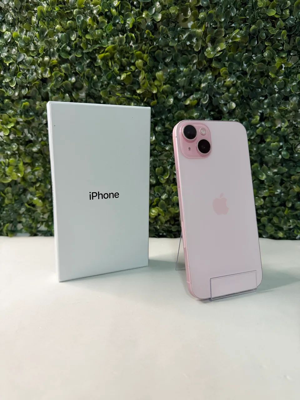 iPhone 15 Plus 128GB Rosa + Garantia de 3 Meses - Foto 2