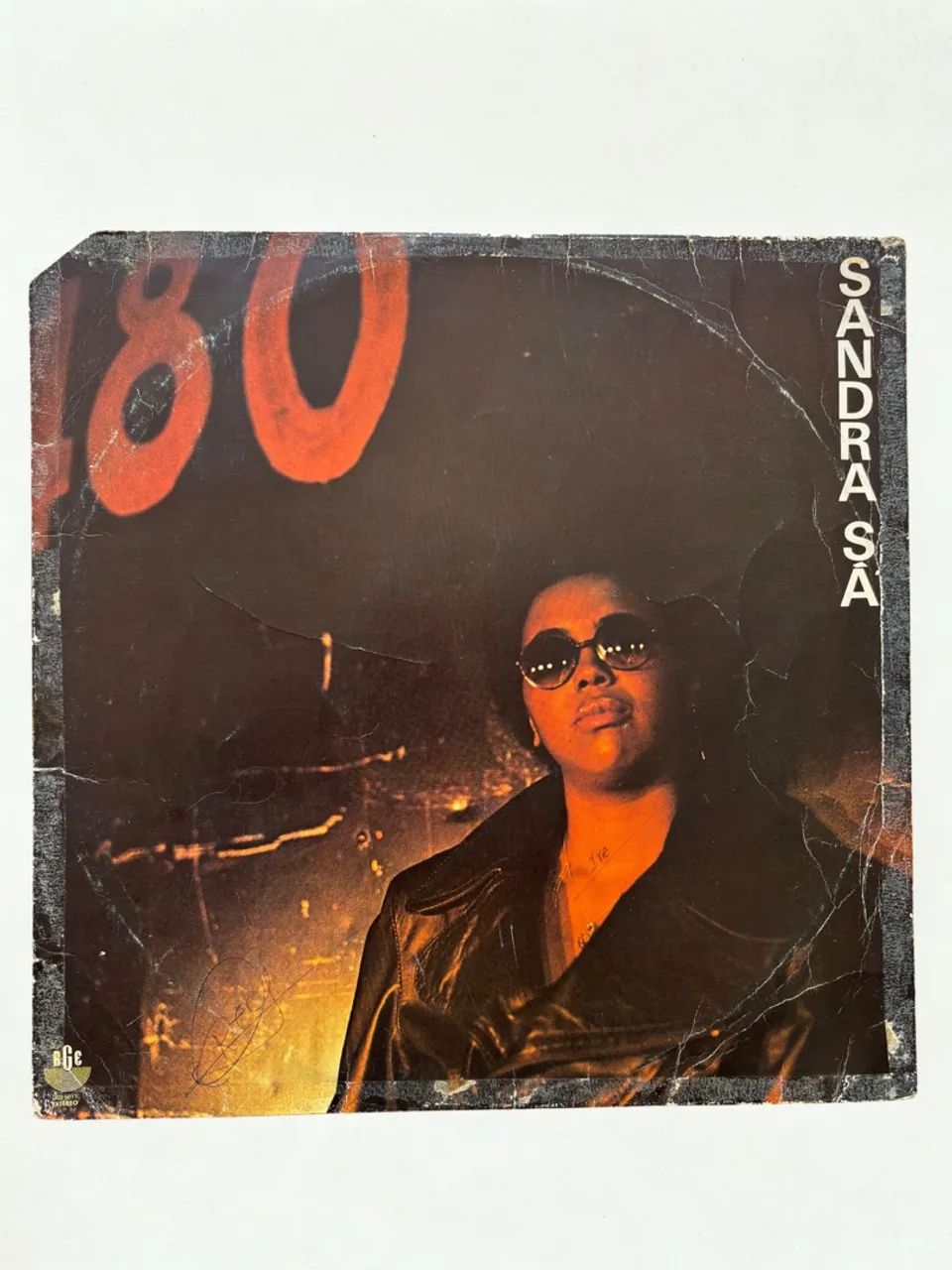 LP Sandra Sá - Sandra Sá (1982)