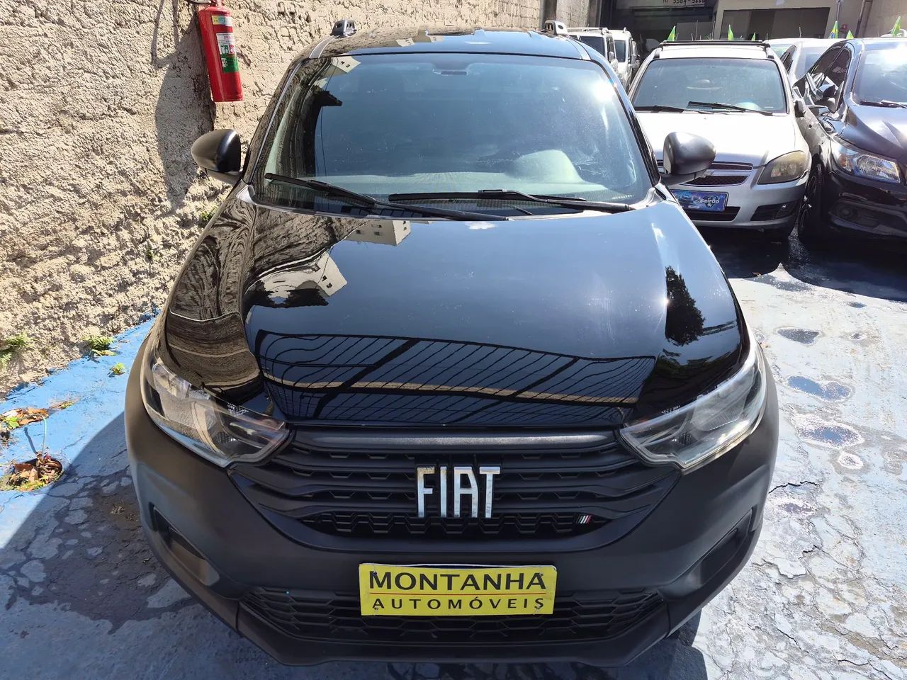 Fiat Strada Endurance 1.4 Flex 8V CS Plus 2021 - Foto 3