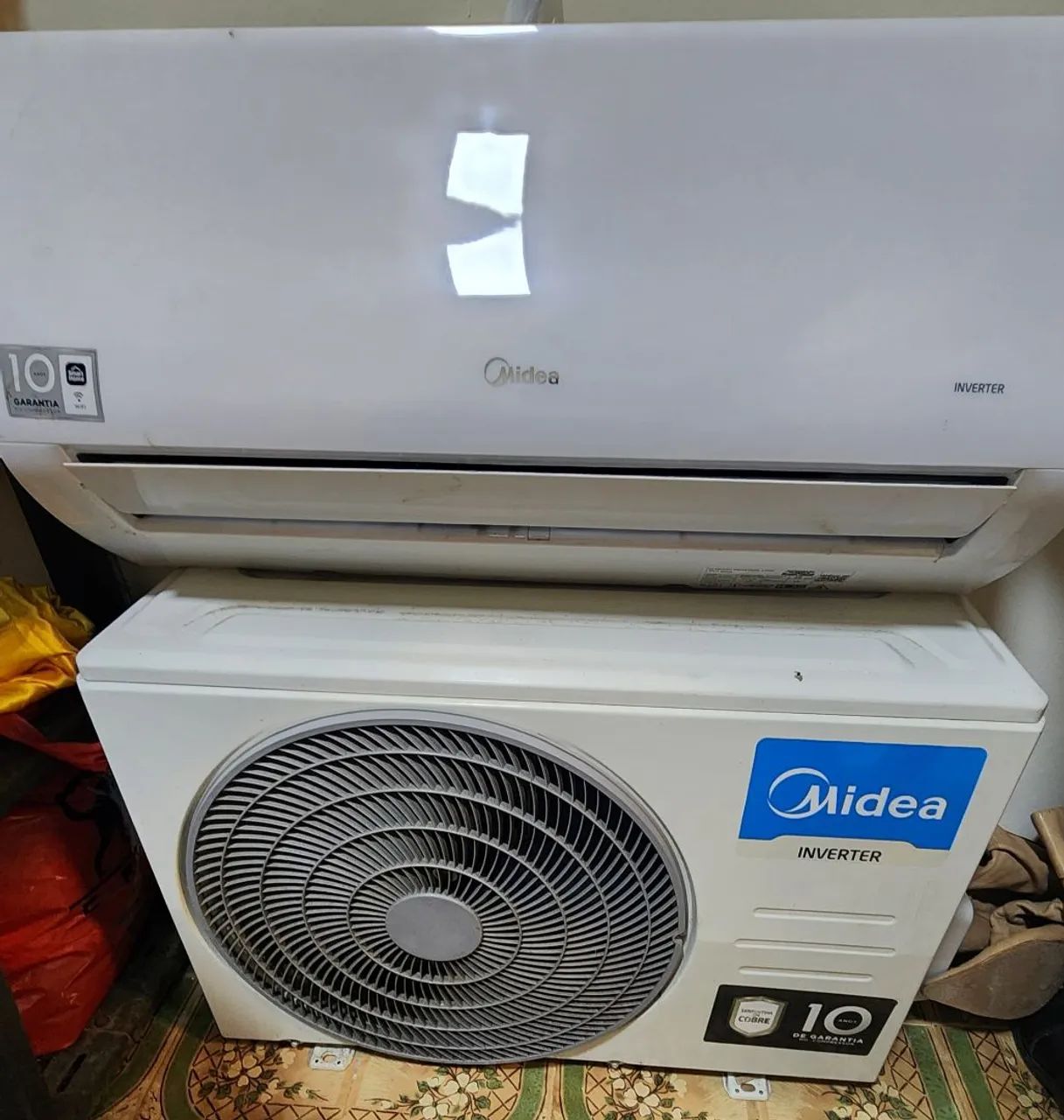 Ar condicionado midea 