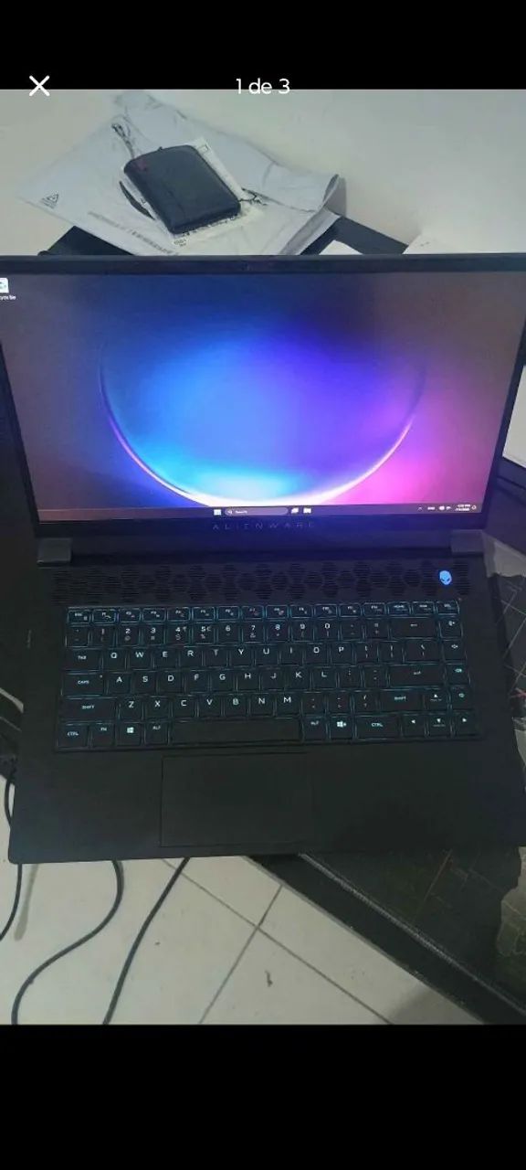 Notebook Alienware M15 R5 Ryzen 9 RTX 3070 - Foto 2