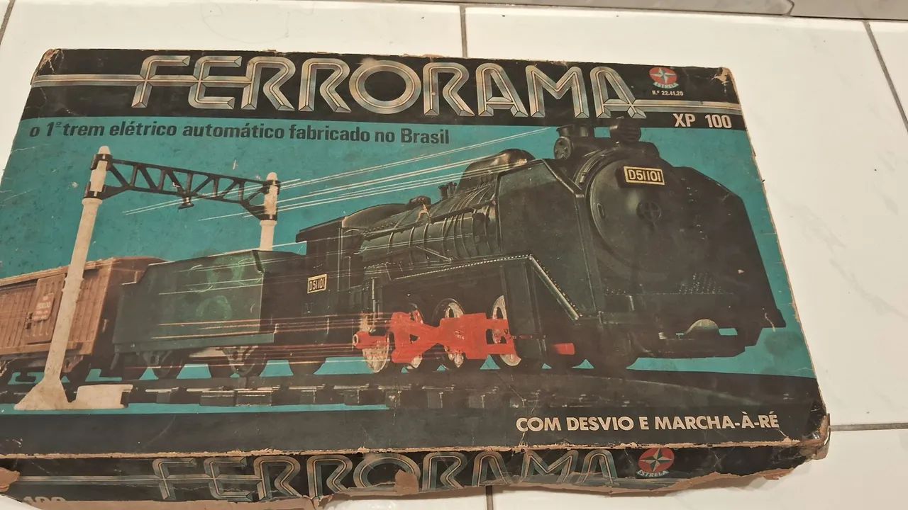 Trem ferrorama 