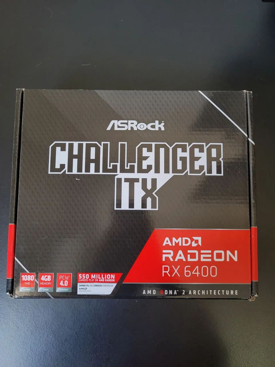 Placa de Vídeo AMD Radeon RX 6400 - Foto 4