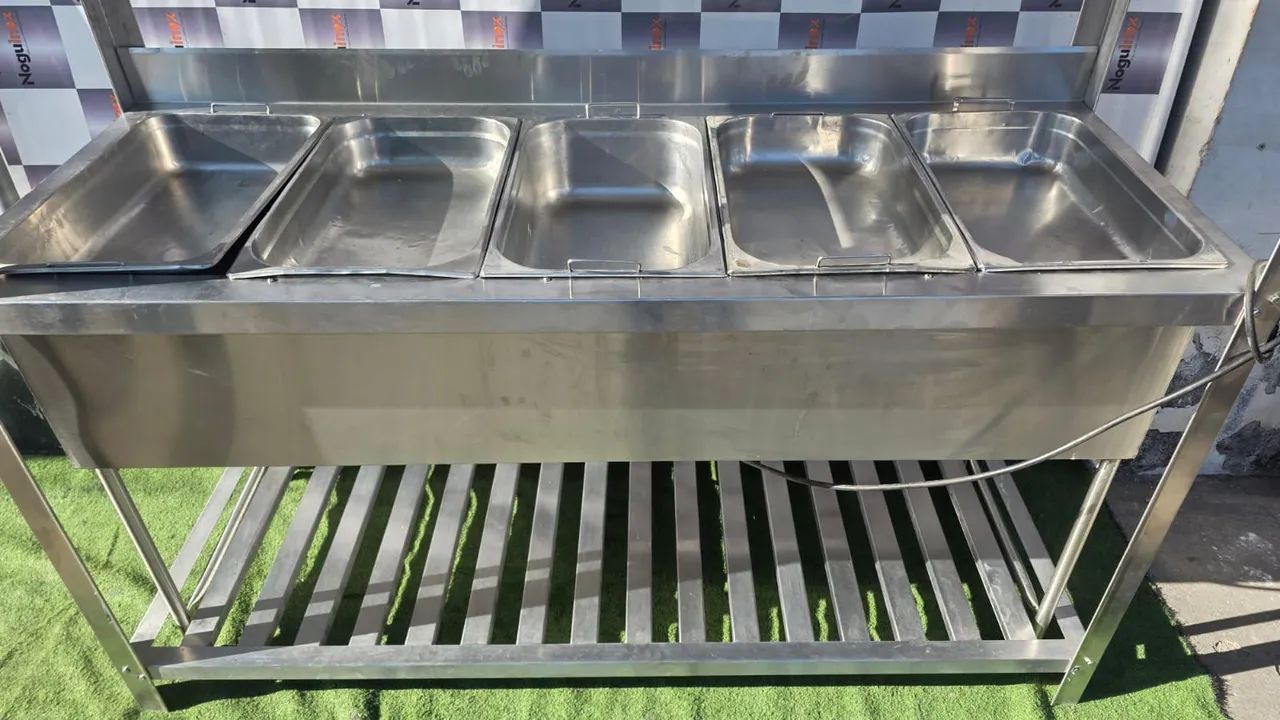 Self-servece industrial inox 304  - Foto 4