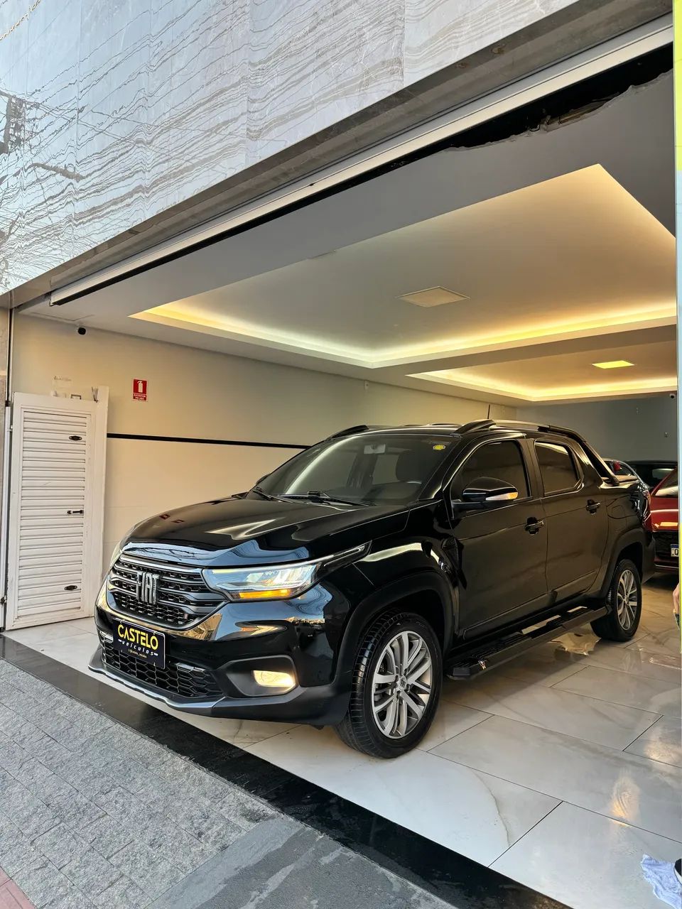 Fiat Strada Volcano 1.3 Flex 8V CD 2021 - Foto 4