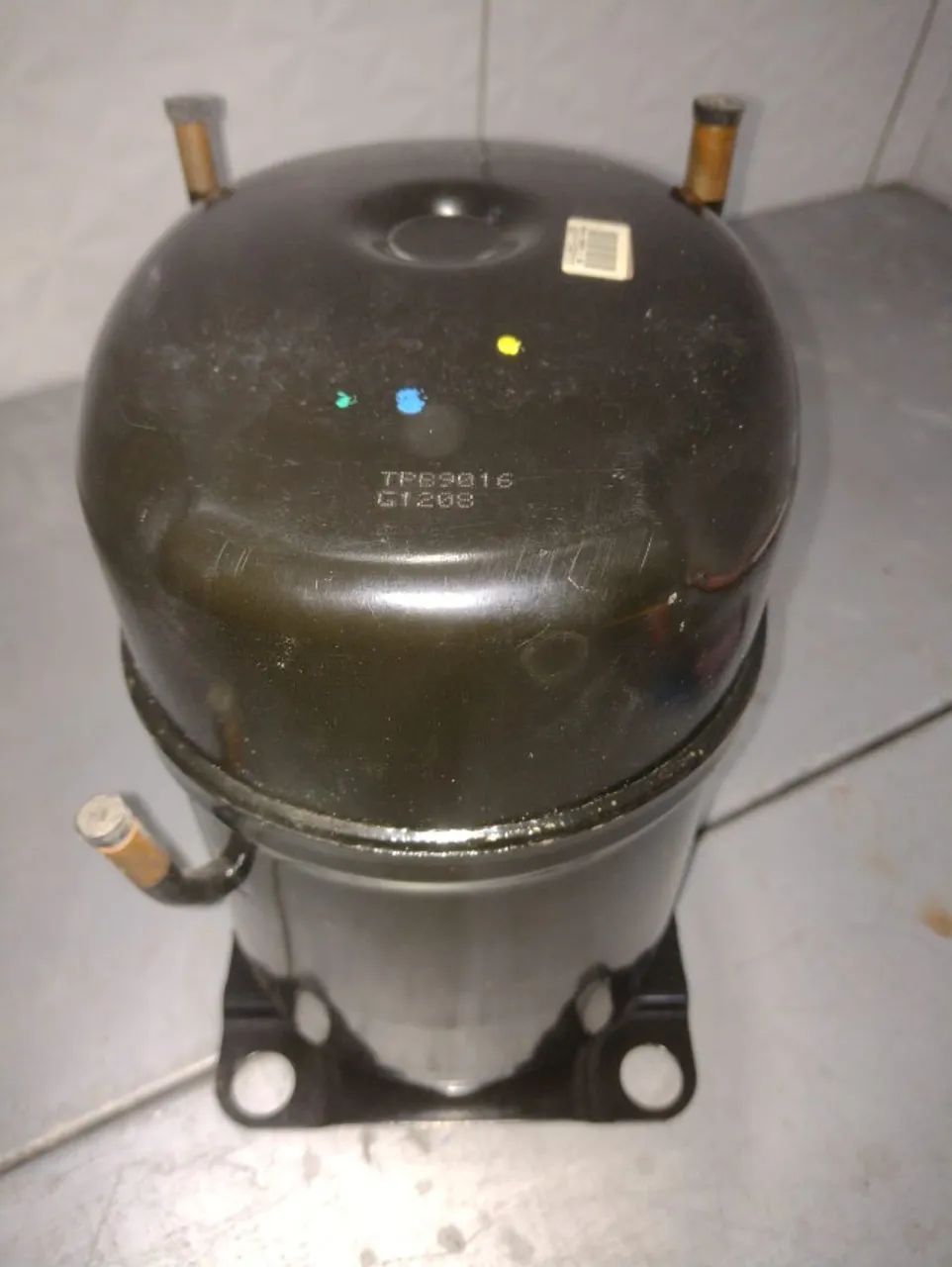 TECUMSECH - COMPRESSOR AK5512ES 4/5HP TECUMESCH - Foto 5